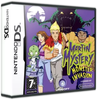 ROM Martin Mystery - Monster Invasion